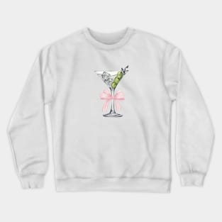 Coquette Martini Crewneck Sweatshirt